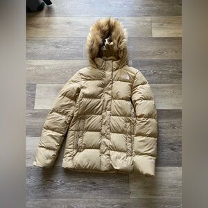 The North Face Tan Gotham Down Jacket